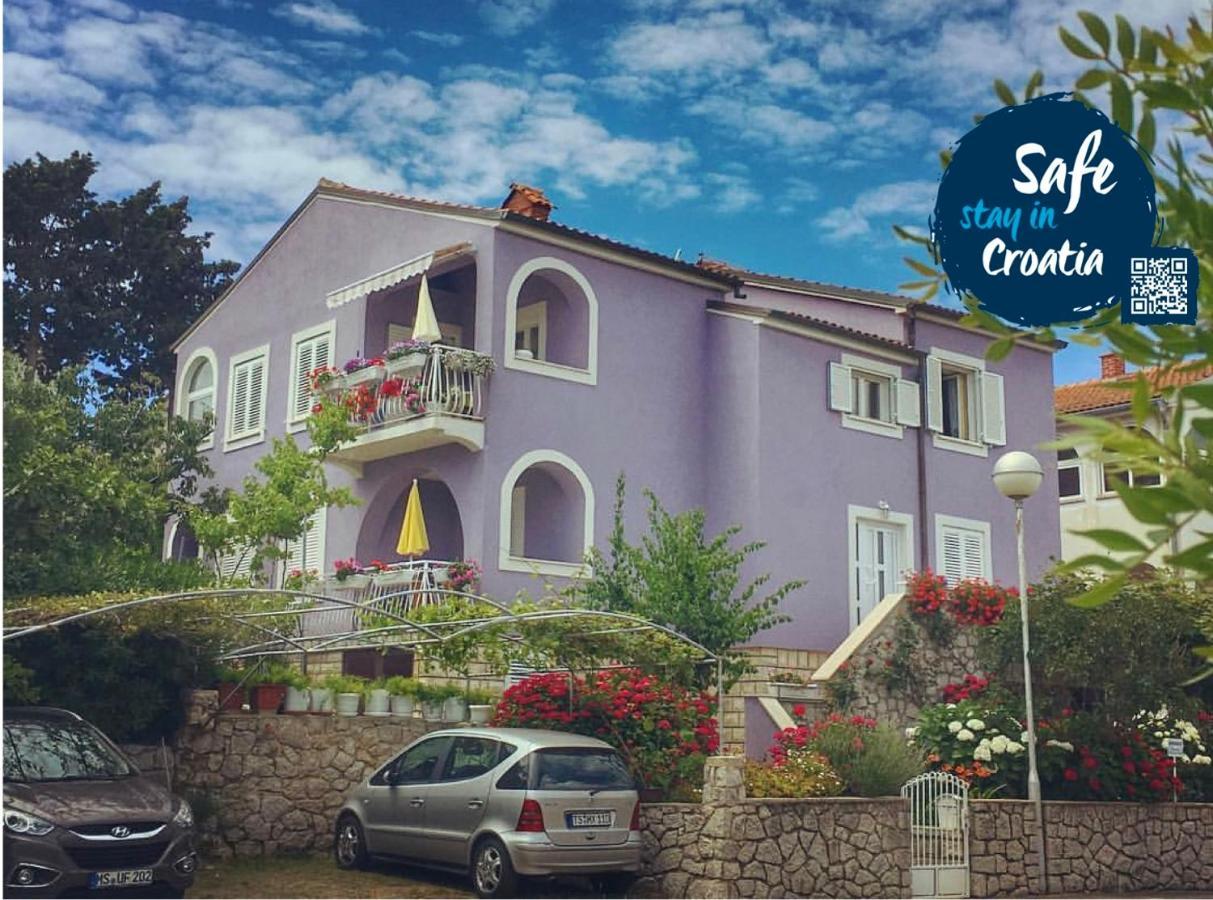 Villa Millefiori - Apartments Mali Lošinj Esterno foto