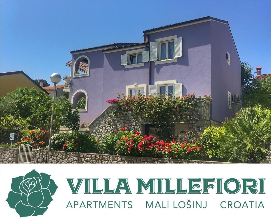 Villa Millefiori - Apartments Mali Lošinj Esterno foto